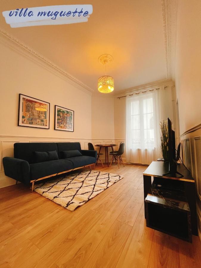 Villa Muguette - Coeur De Vichy-1Er Etage-Balcon Extérieur photo
